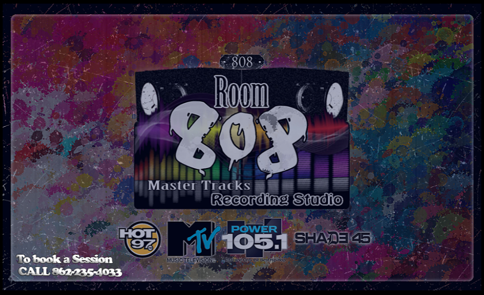 Room 808 Master Tracks Recording Studio | 1304 Springfield Ave, Irvington, NJ 07111, USA | Phone: (862) 235-4033