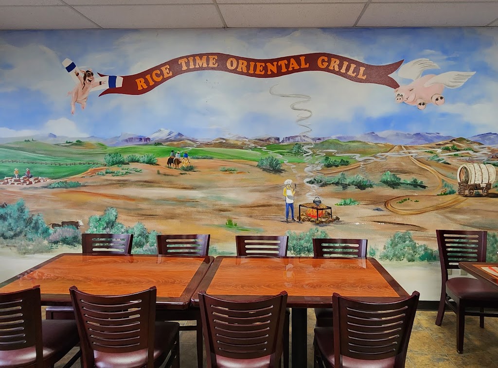 Rice Time Oriental Grill | 9203 SW Nimbus Ave, Beaverton, OR 97008, USA | Phone: (503) 641-1510