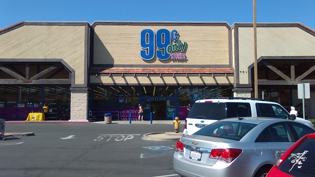 99 Cents Only Stores | 701 N Golden State Blvd, Turlock, CA 95380, USA | Phone: (209) 632-6996