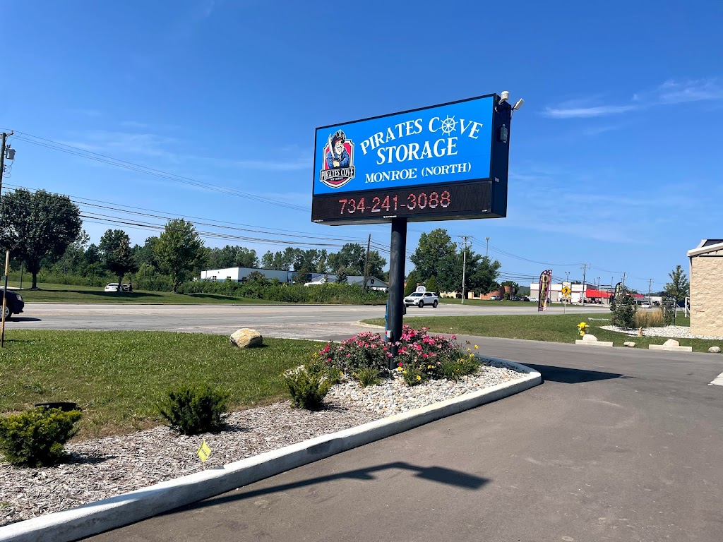 Pirates Cove Monroe Storage (North) | 1177 S Telegraph Rd, Monroe, MI 48161, USA | Phone: (734) 241-3088