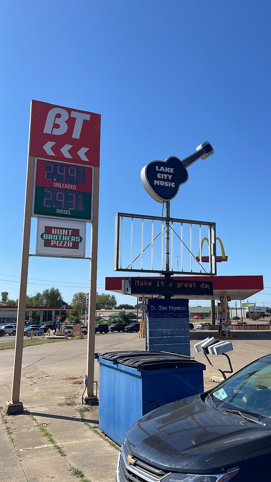 Corner Market | 101 N Gun Barrel Ln, Gun Barrel City, TX 75156, USA | Phone: (903) 887-3577