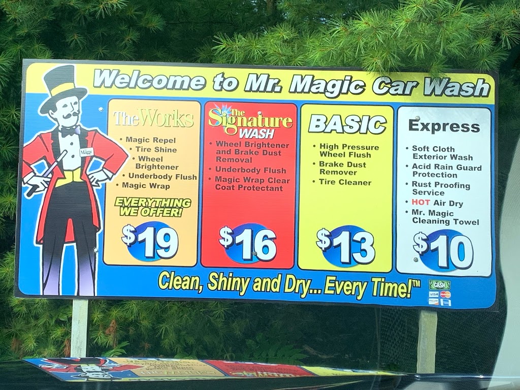 Mr. Magic Car Wash | 3800 Saw Mill Run Blvd, Pittsburgh, PA 15227, USA | Phone: (412) 881-5911