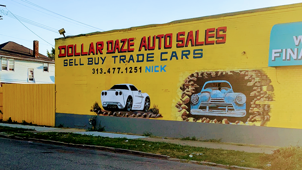Dollar Daze Auto Sales | 17601 W Warren Ave, Detroit, MI 48228, USA | Phone: (313) 477-1251