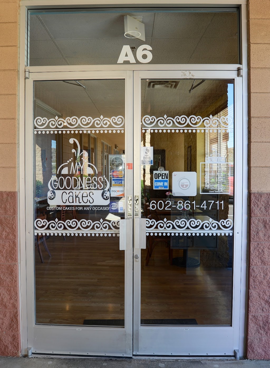 My Goodness Cakes | 4700 N 12th St #122, Phoenix, AZ 85014, USA | Phone: (602) 320-7002