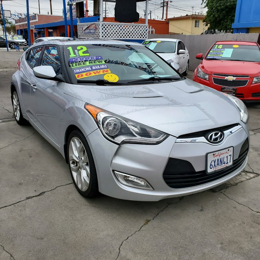 Uruapan Auto Sales | 6216 Atlantic Ave, Bell, CA 90201, USA | Phone: (323) 773-2726