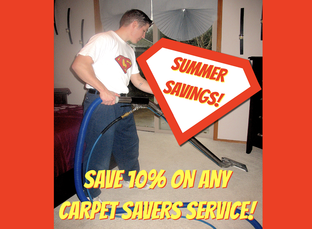 Carpet Savers | 7275 SW 195th Ave UNIT 101, Beaverton, OR 97007, USA | Phone: (503) 966-9979