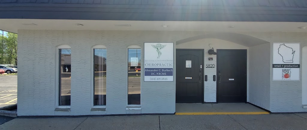 Alexander C. Burbach, Doctor of Chiropractic | 5820 S Packard Ave, Cudahy, WI 53110, USA | Phone: (414) 416-2645