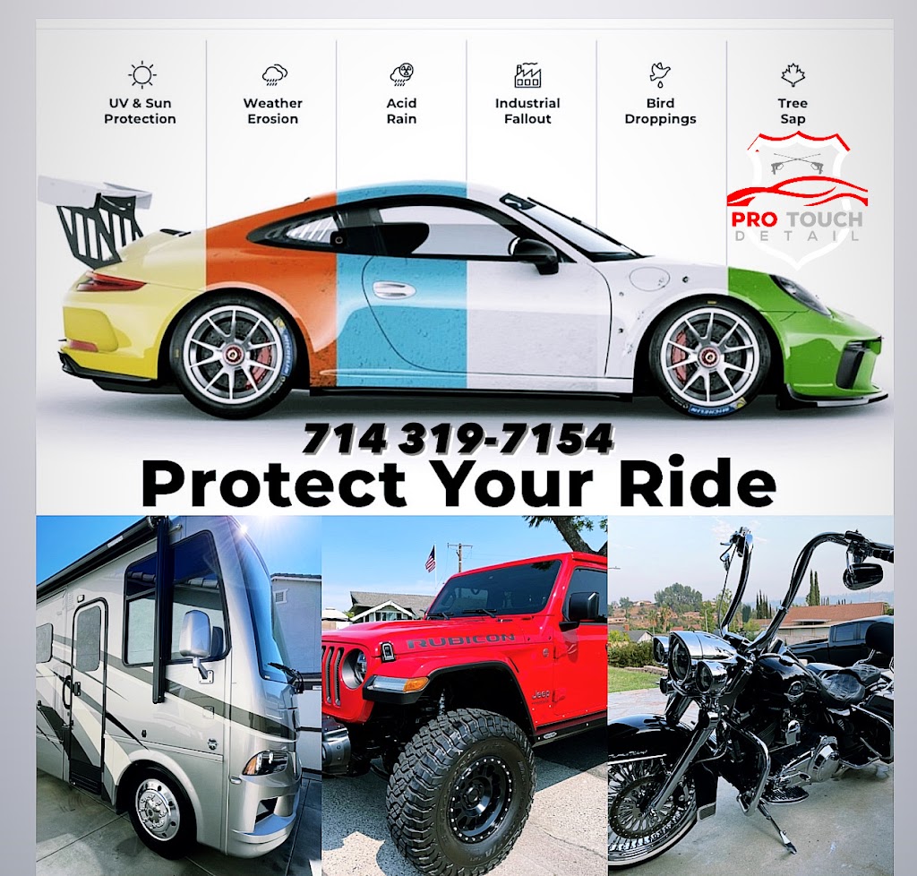 Pro Touch Auto Detail | 7350 Syracuse Ave, Stanton, CA 90680, USA | Phone: (714) 319-7154