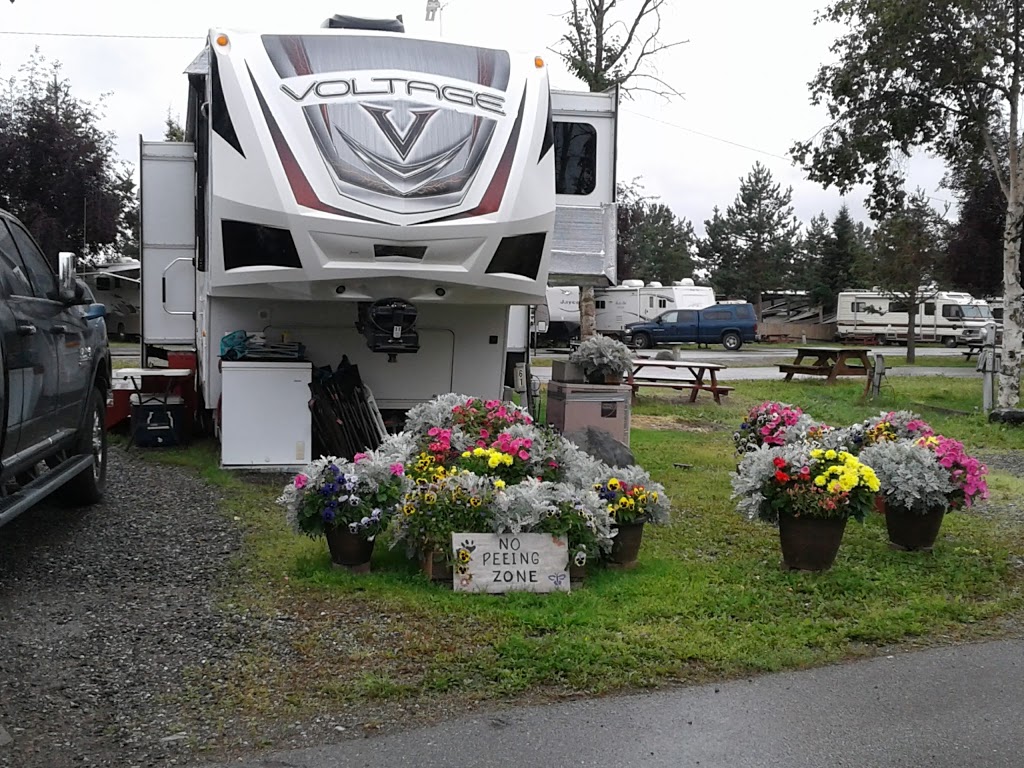 Golden Nugget RV Park | 4100 Debarr Road, Anchorage, AK 99508 | Phone: (907) 333-2012