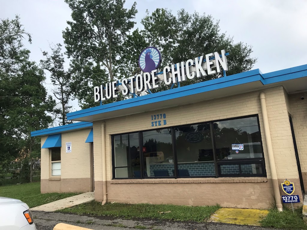 Blue Store Chicken | 13770 Old Hammond Hwy B, Baton Rouge, LA 70816, USA | Phone: (225) 726-7997