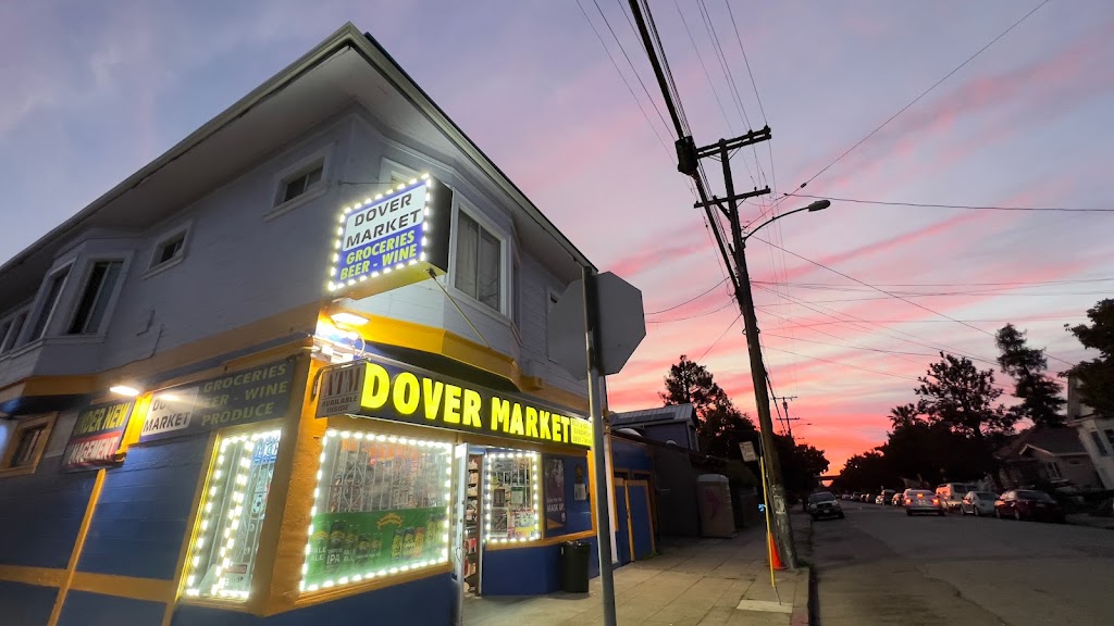 Dover Market | 701 60th St, Oakland, CA 94609 | Phone: (510) 985-0744