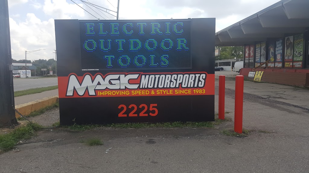 Magic Motorsports | 2225 Dixie Hwy, Waterford Twp, MI 48328, USA | Phone: (248) 332-2440