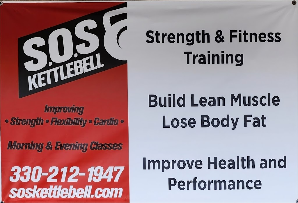 SOS Kettlebell | 2420 Wedgewood Dr Suite 21, Akron, OH 44312, USA | Phone: (330) 212-1947