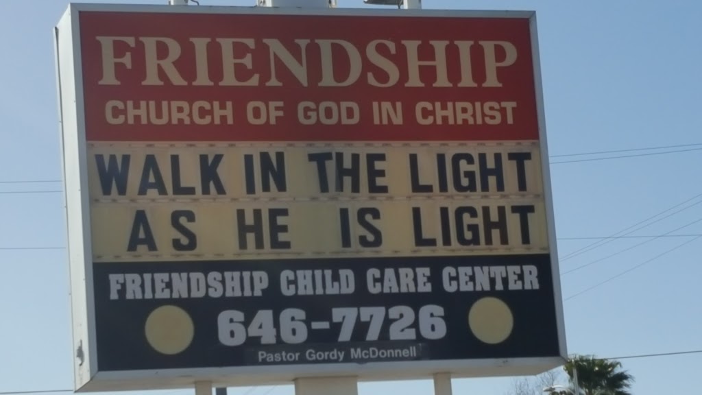 Friendship Church Of God In Christ | 2249 W Washington Ave, Las Vegas, NV 89106, USA | Phone: (702) 646-1361