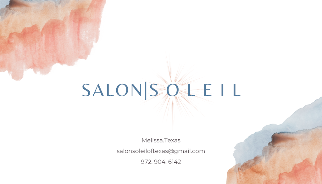 Salon Soleil | Pennsylvania Ave, Melissa, TX 75454, USA | Phone: (972) 904-6142
