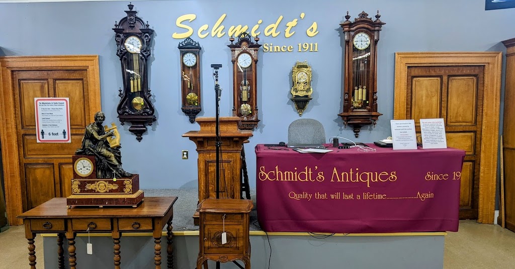 Schmidts Antiques Inc | 5138 W Michigan Ave, Ypsilanti, MI 48197, USA | Phone: (734) 434-2660