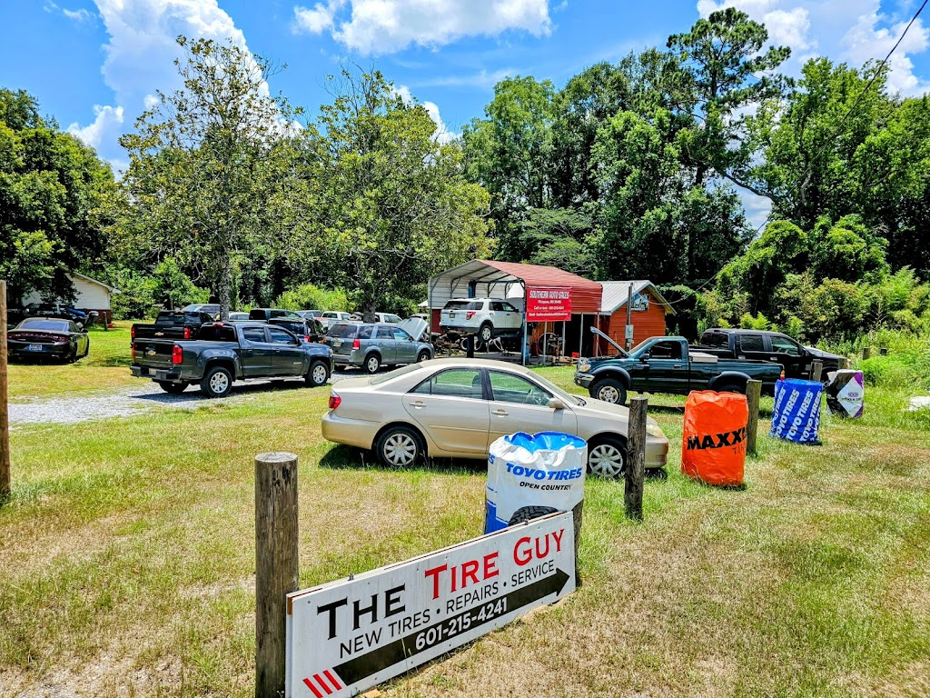 The Tire Guy + Auto Care | 102 Dolph Thigpen Rd bldg a, Picayune, MS 39466, USA | Phone: (601) 215-4241