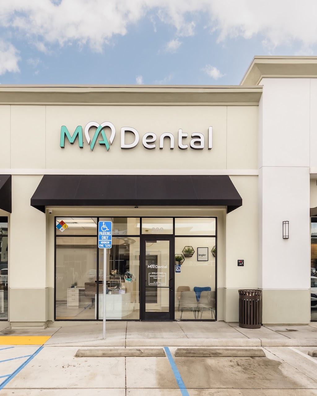 MA Dental | 22430 Van Buren Boulevard #200, Riverside, CA 92518, USA | Phone: (951) 327-7247