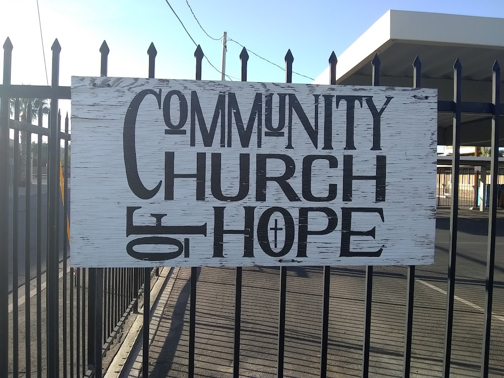 Community Church of Hope | 4121 N 7th Ave, Phoenix, AZ 85013, USA | Phone: (602) 234-2180