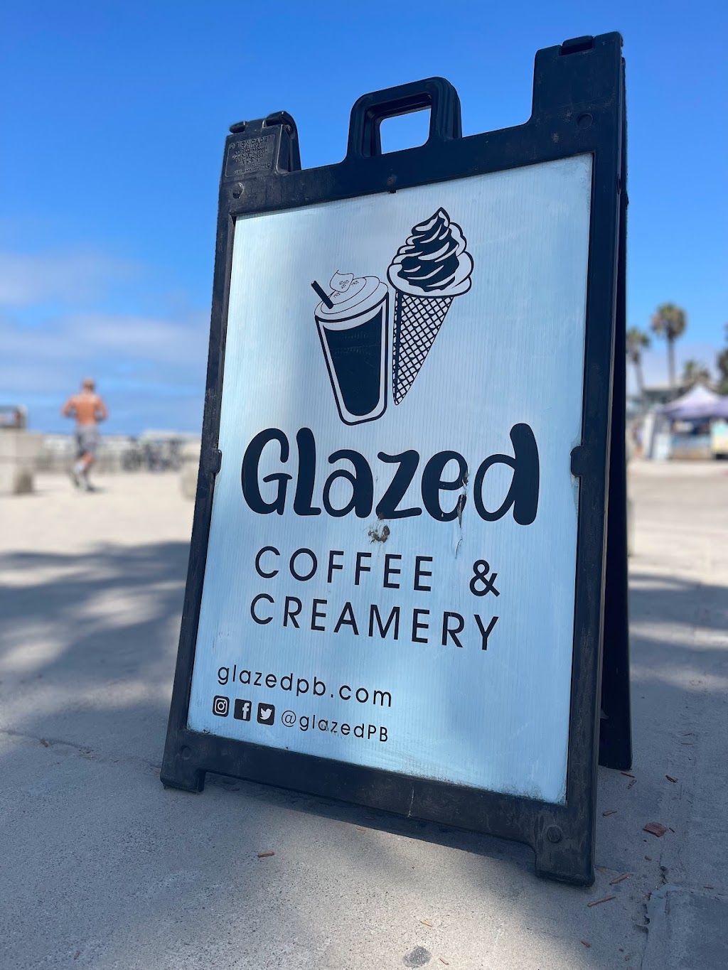 Glazed Coffee & Creamery | 4449 Ocean Blvd, San Diego, CA 92109 | Phone: (858) 263-4300