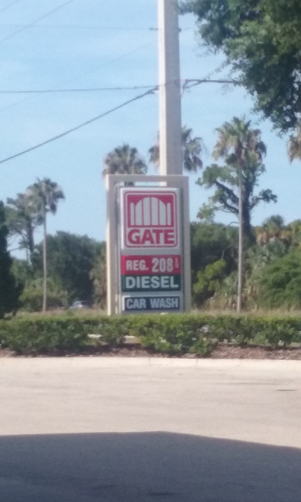 Gate Gass Station | 220 A1A N, Ponte Vedra Beach, FL 32082 | Phone: (904) 285-9762