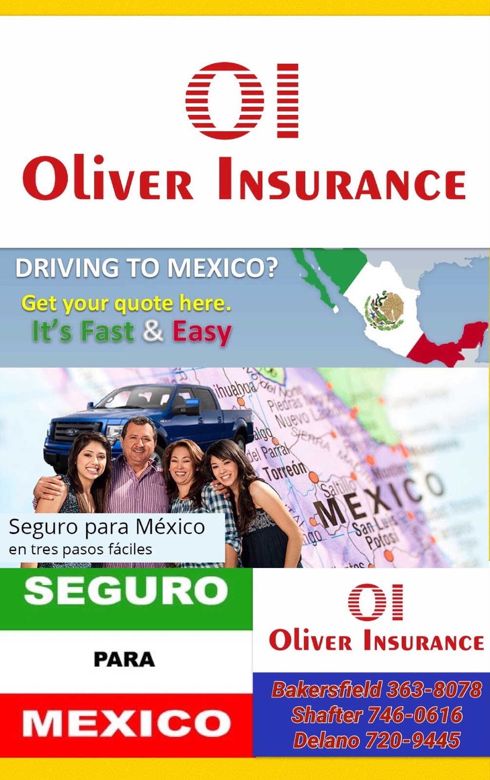 Oliver insurance shafter | 812 Walker St, Shafter, CA 93263, USA | Phone: (661) 746-0616