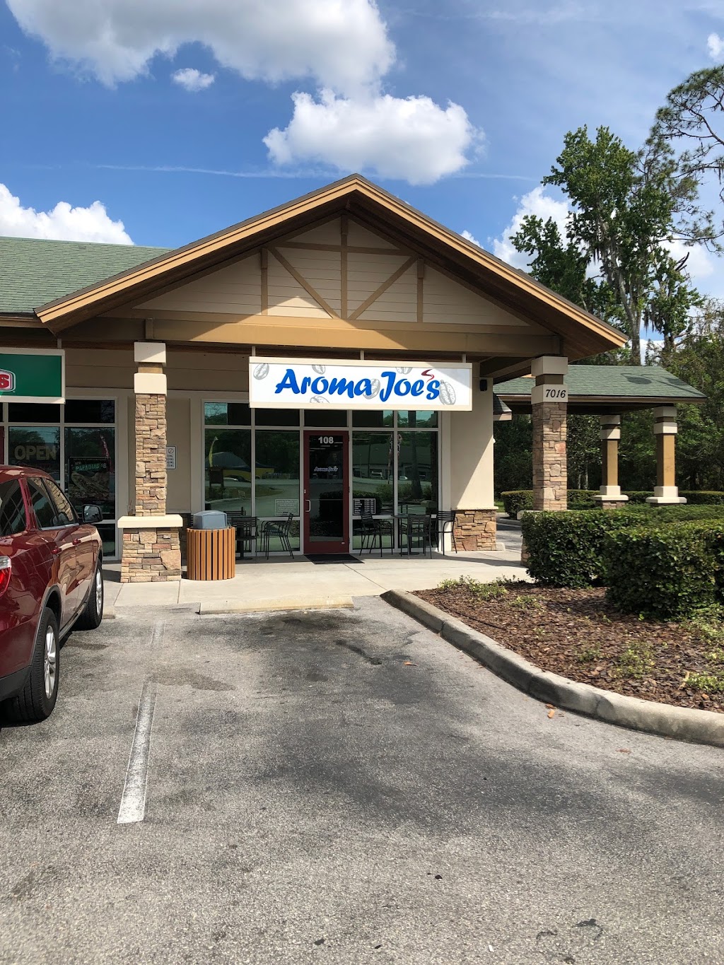 Aroma Joes Coffee House & Drive Thru | 7016 Land O Lakes Blvd suite 108, Land O Lakes, FL 34637, USA | Phone: (813) 591-2615