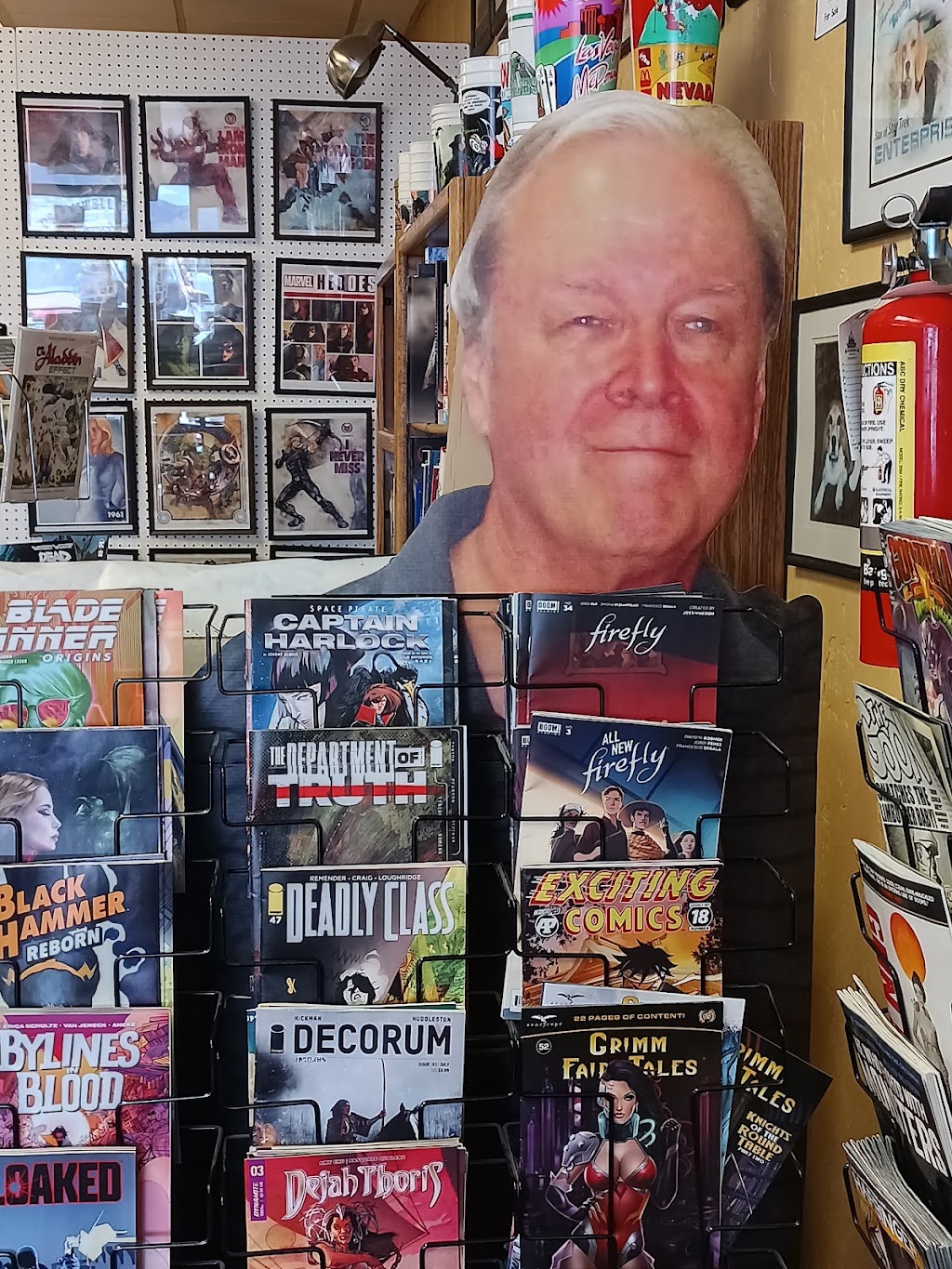 Dreamwell Comics | 4250 Cochise St, Carson City, NV 89703, USA | Phone: (775) 887-1255