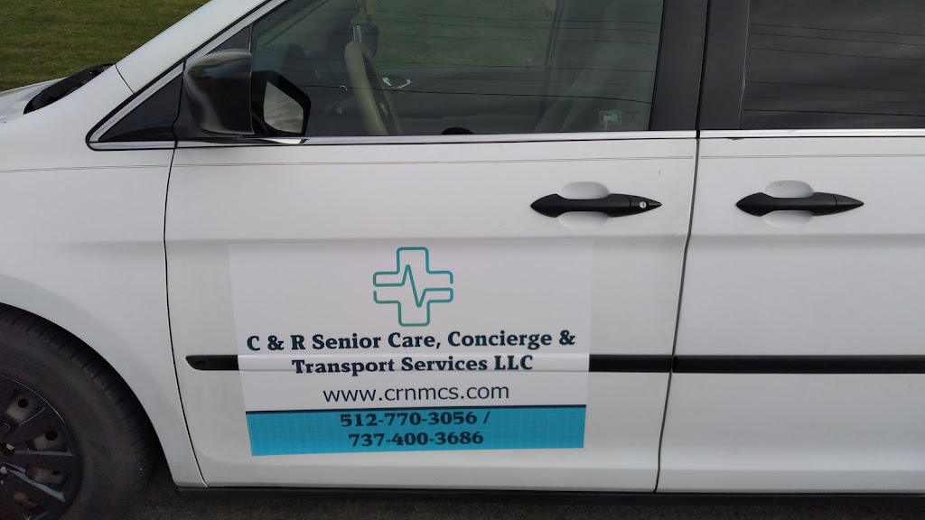 C & R Senior Care, Concierge & Transport Services LLC | 1617 Northwest Blvd, Georgetown, TX 78628, USA | Phone: (512) 770-3056