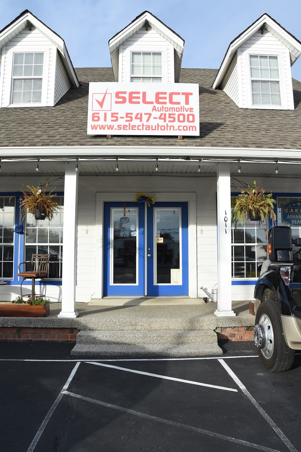 Select Automotive | 1011 W Main St, Lebanon, TN 37087, USA | Phone: (615) 547-4500