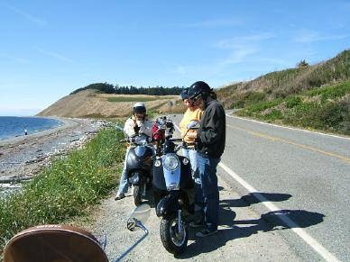 Whidbey Island Moped | 308 1st St #4, Langley, WA 98260, USA | Phone: (360) 221-5152