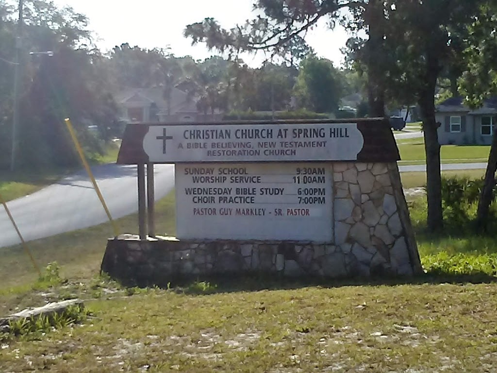 Christian Church At Spring Hl | 9074 Bay Dr, Spring Hill, FL 34606, USA | Phone: (352) 683-6195