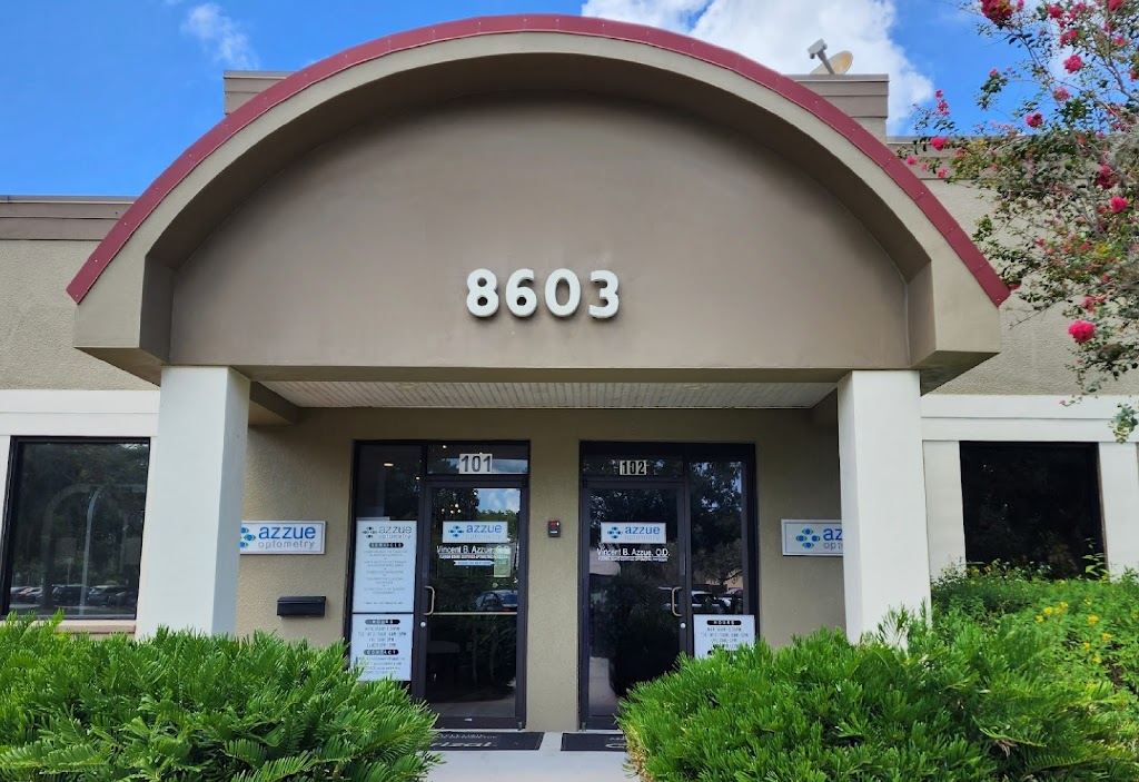 Azzue Optometry | 8603 Easthaven Ct, New Port Richey, FL 34655, USA | Phone: (727) 844-3223