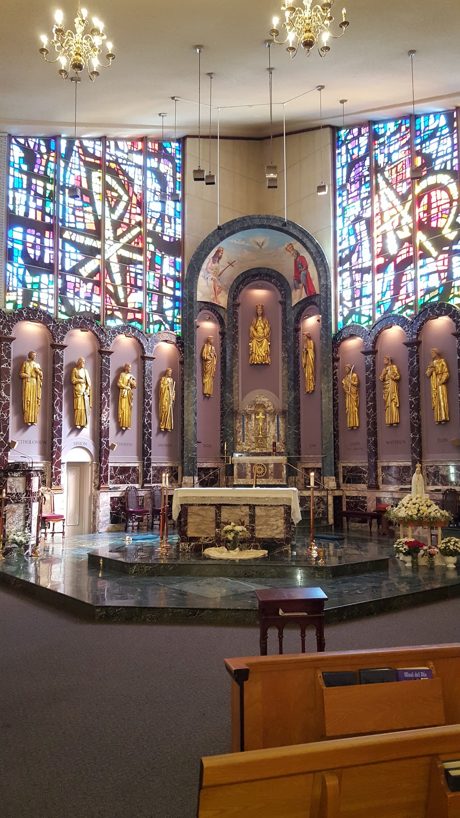 Queen of Apostles Catholic Church | 4401 Sano St, Alexandria, VA 22312 | Phone: (703) 354-8711