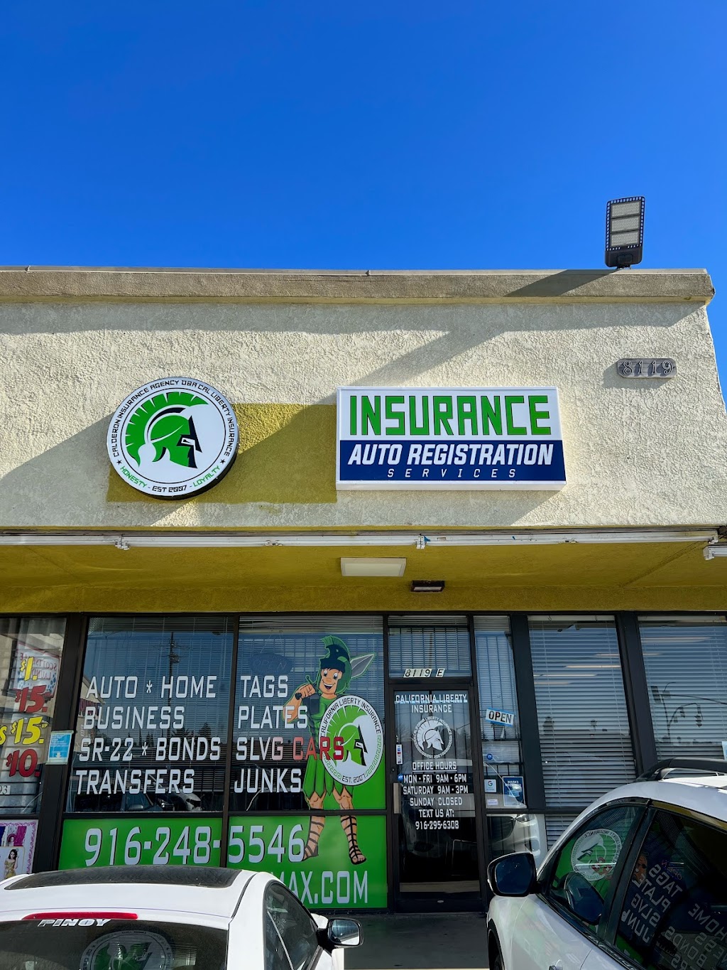 Cal Liberty Insurance | 8119 Scottsdale Dr Ste E, Sacramento, CA 95828, USA | Phone: (916) 248-5546