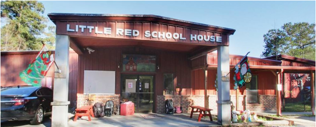 Little Red School House | 304 E 32nd Ave, Covington, LA 70433, USA | Phone: (985) 892-8784