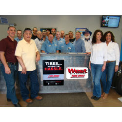 West Tire & Auto Center Tire Pros | 425 E Maiden St, Washington, PA 15301 | Phone: (724) 225-2600