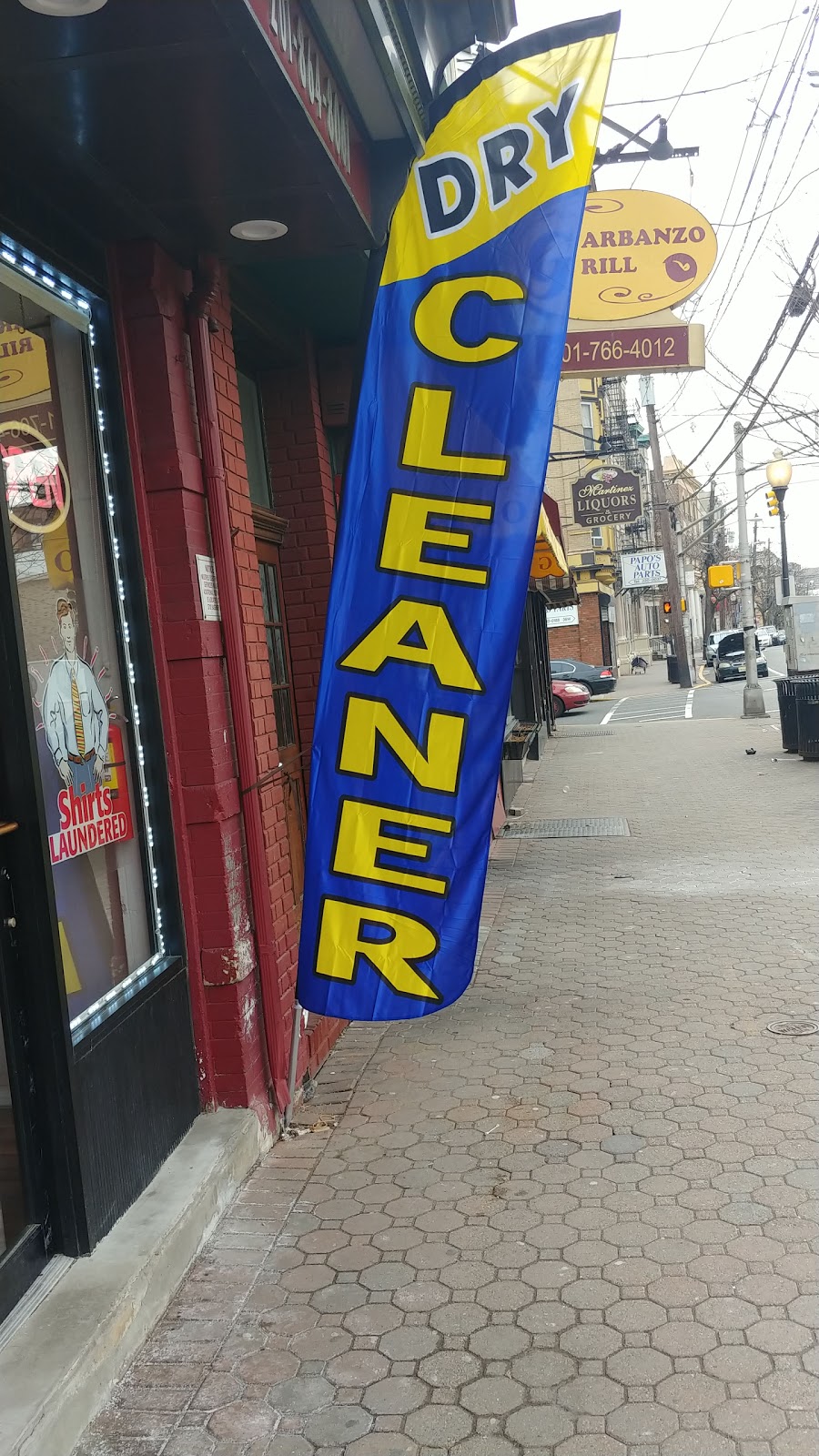 Richies Cleaners | 3708 Park Ave, Weehawken, NJ 07086, USA | Phone: (201) 864-8001