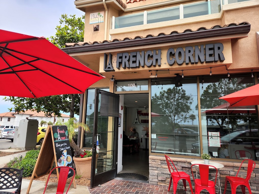 French Corner @ Carlsbad Village | 2744 Carlsbad Blvd, Carlsbad, CA 92008, USA | Phone: (760) 453-7475