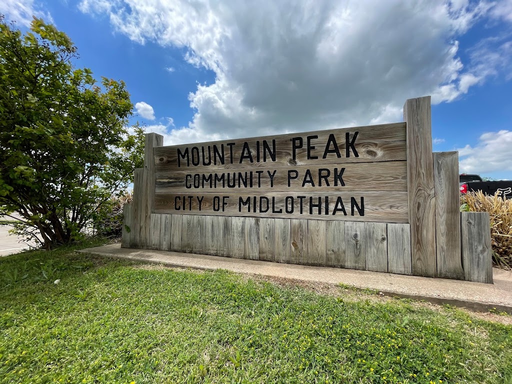 Mountain Peak Community Park | 6440 Hill Dr, Midlothian, TX 76065, USA | Phone: (972) 775-7777