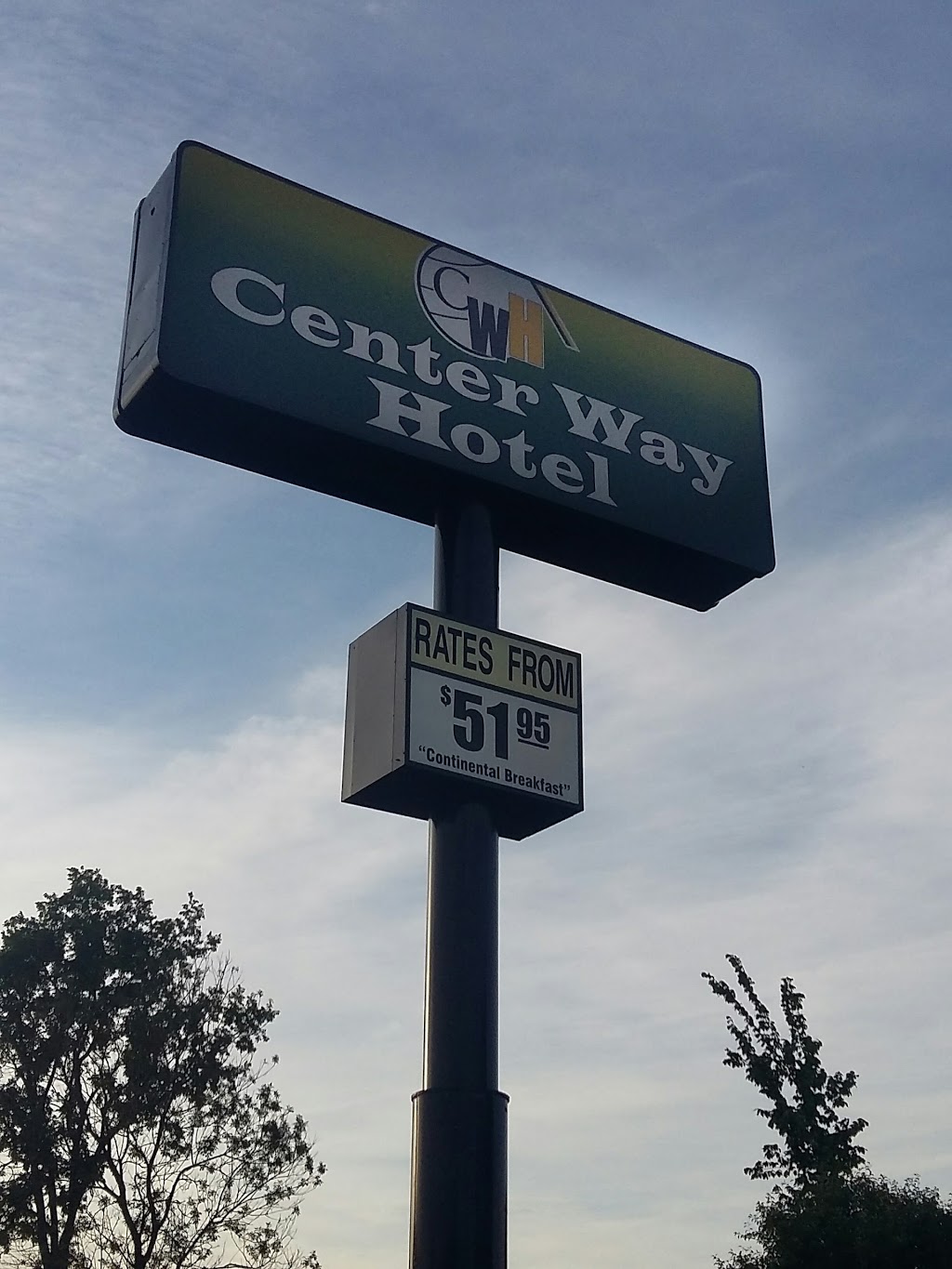 CenterWay Hotel | 225 Crestmount Ave, Tonawanda, NY 14150, USA | Phone: (716) 693-8100