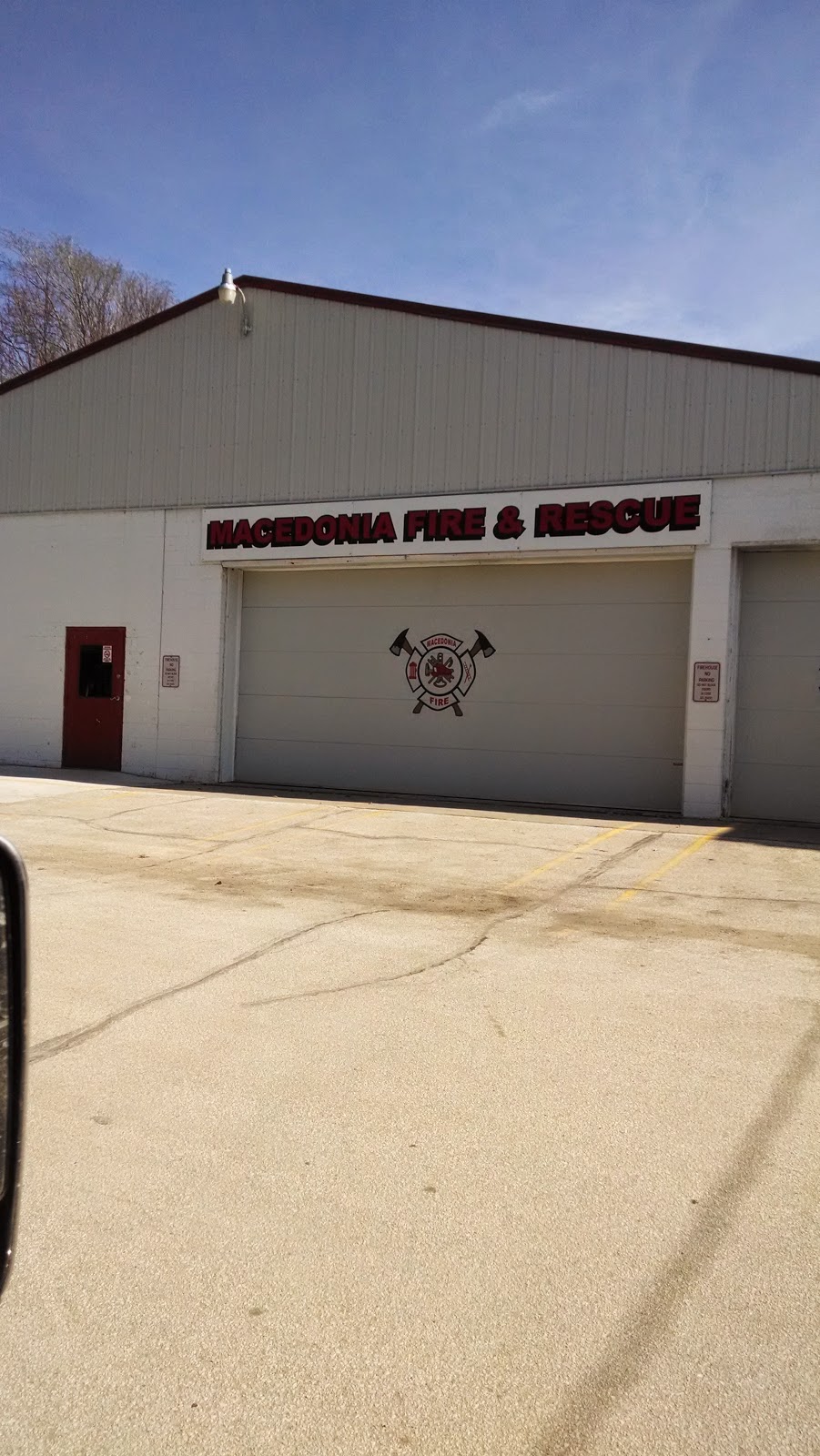 Fire House | 404 Potter St, Macedonia, IA 51549 | Phone: (712) 486-2500