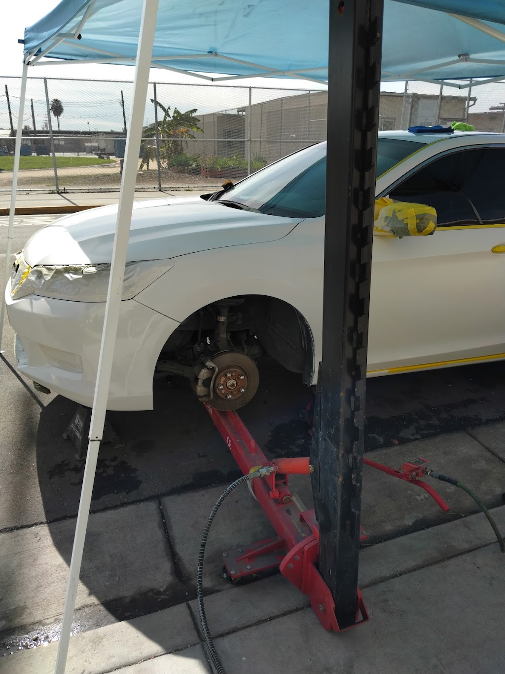 Ivans Auto Body Shop | 1608 W Cleveland Ave, Montebello, CA 90640, USA | Phone: (323) 548-8100