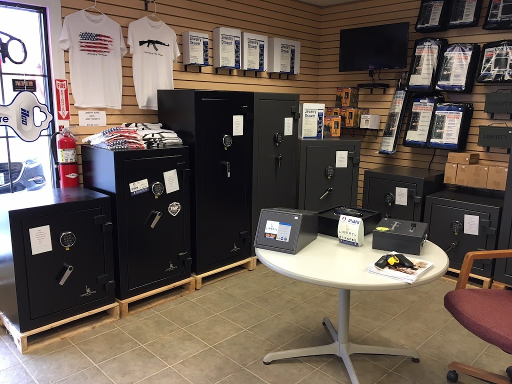 Liberty Safe Of New Hampshire | 323 W Hollis St, Nashua, NH 03060, USA | Phone: (603) 886-0559