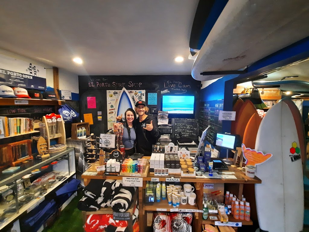 El Porto Surf Shop & Surf Club | 3804 Highland Ave, Manhattan Beach, CA 90266, USA | Phone: (310) 753-1509
