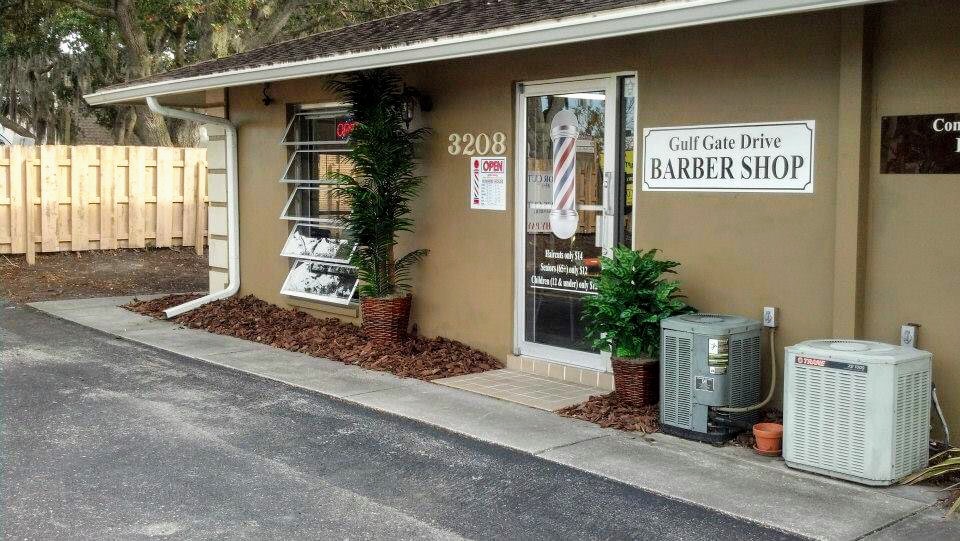 Gulf Gate Drive Barbershop | 3208 Gulf Gate Dr, Sarasota, FL 34231, USA | Phone: (941) 228-0333