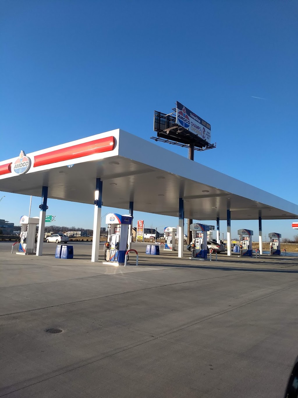 Amoco | 723 N Main St, Grain Valley, MO 64029, USA | Phone: (816) 355-0584