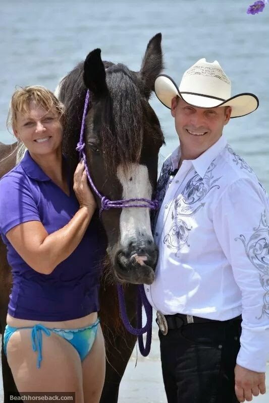 Cponies Beach Horseback Rides | 8400 Manatee Ave W, Bradenton, FL 34209, USA | Phone: (941) 773-5196