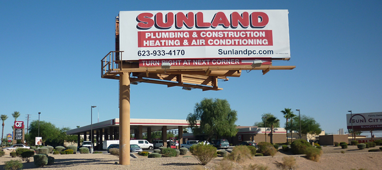 Sunland Plumbing & Construction | 13200 N 113th Ave #5th, Youngtown, AZ 85363, USA | Phone: (623) 933-4170
