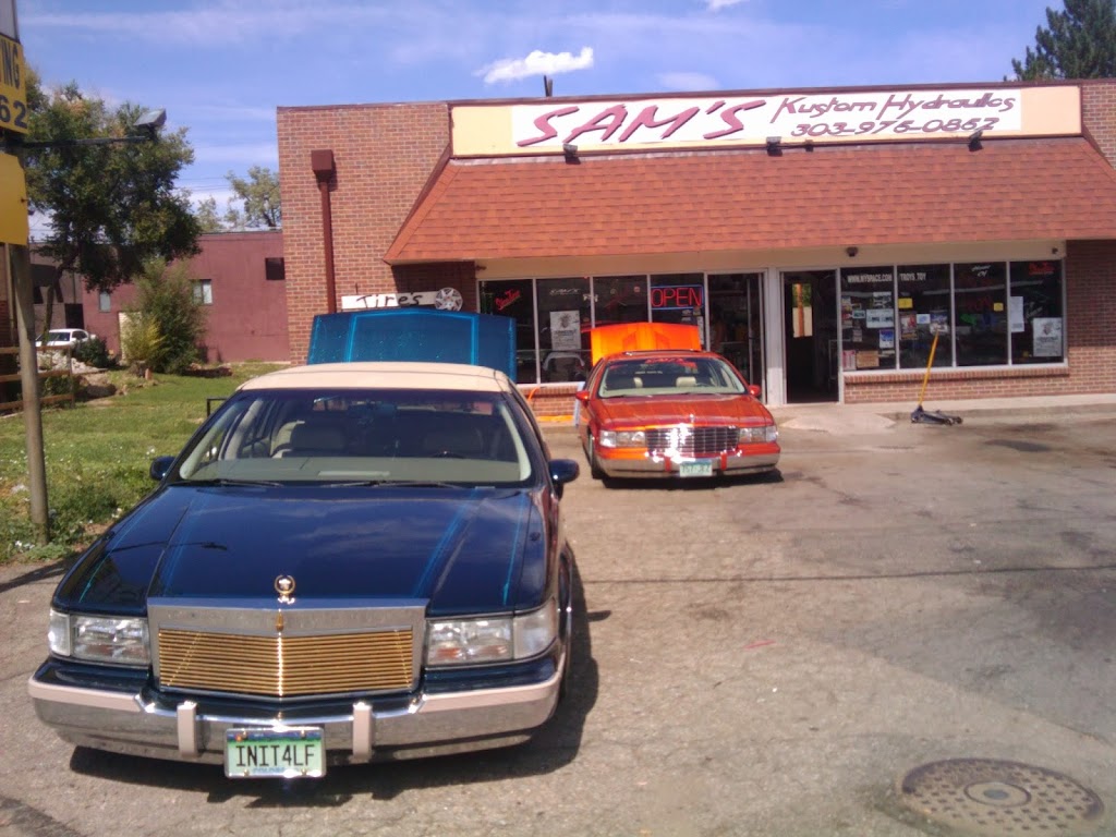 Sams Kustom Hydraulics | 2165 W Evans Ave, Denver, CO 80223, USA | Phone: (303) 975-0852